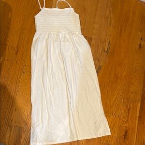 Elegant White Kids Dress